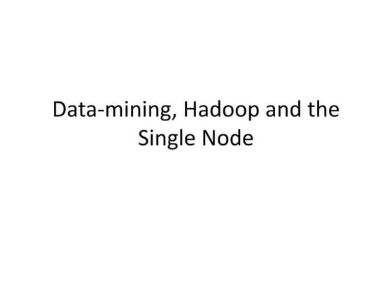 Data mining-2011-09