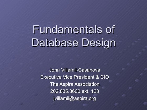 Database