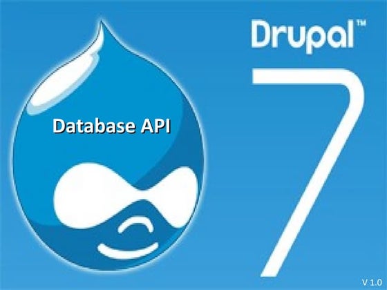 Database api