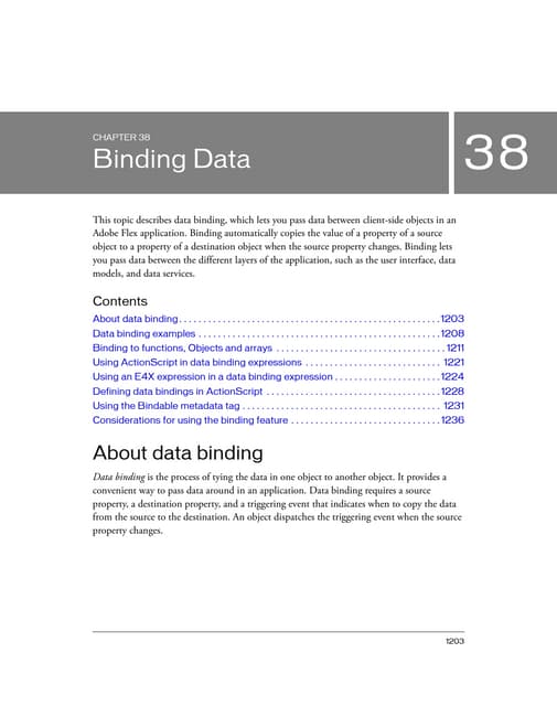 Flex3 data binding