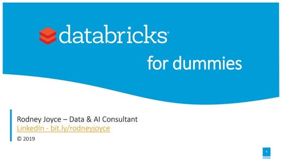 Databricks for Dummies