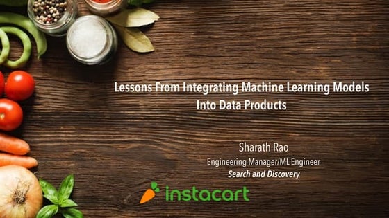 DataEngConf 2017 - Machine Learning Models in Production