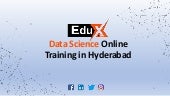 Best data science training in Hyderabad