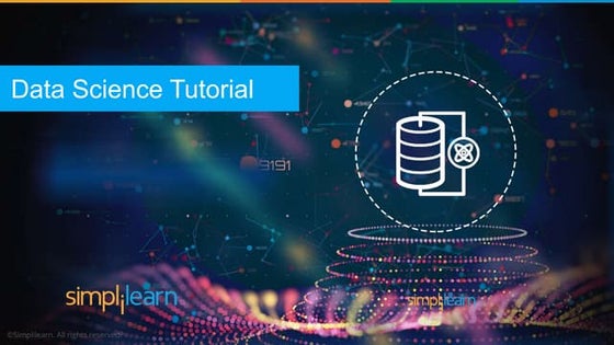 Data Science Training | Data Science For Beginners | Data Science With Python...