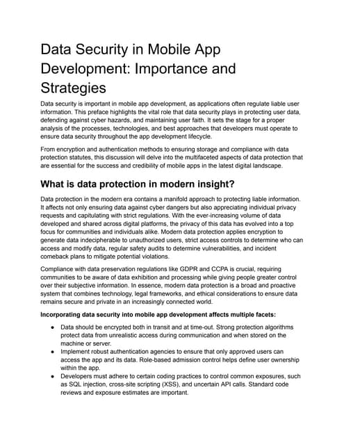 Data Security in Mobile App Development_ Importance and Strategies (1).pdf