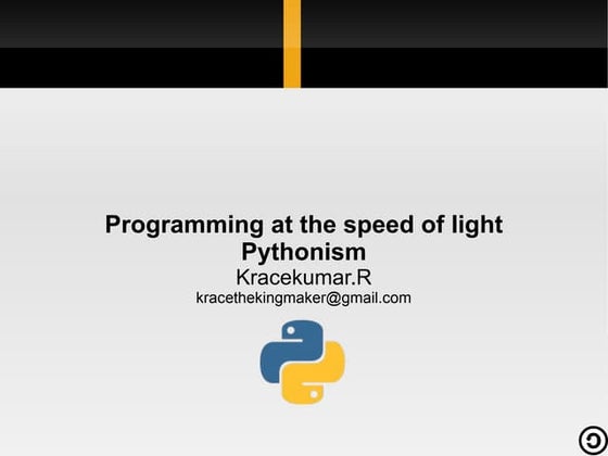 Learn python