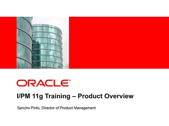 Training Agenda