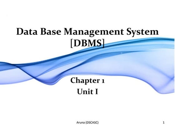 Dbms ii mca-ch1-ch2-intro-datamodel-2013