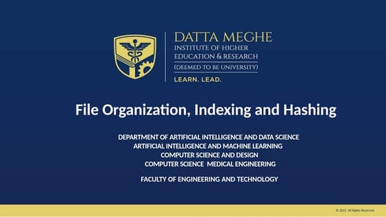 File Organization, Indexing and Hashing.pptx