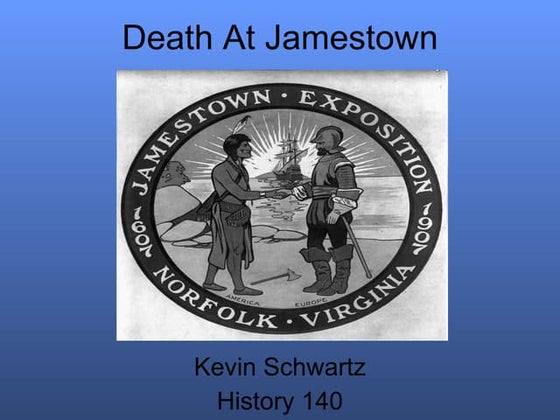 Death at jamestown