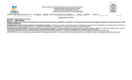 Decimo sexto producto