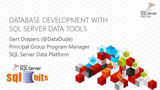 Declarative Database Development with SQL Server Data Tools