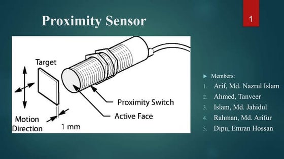 Proximity Sensor 