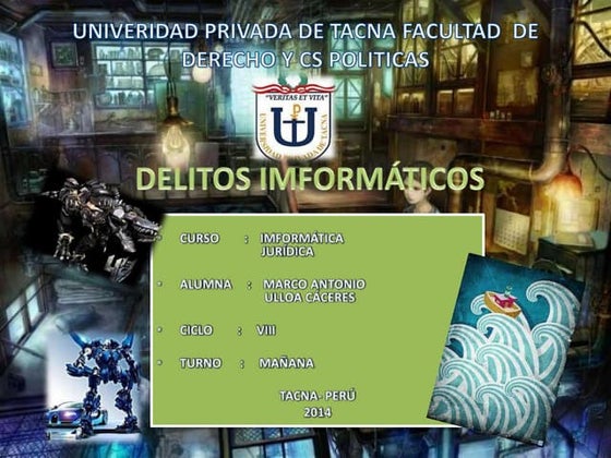 Delitos imformáticos