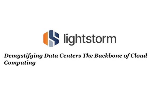 Demystifying Data Centers The Backbone of Cloud Computing.pptx