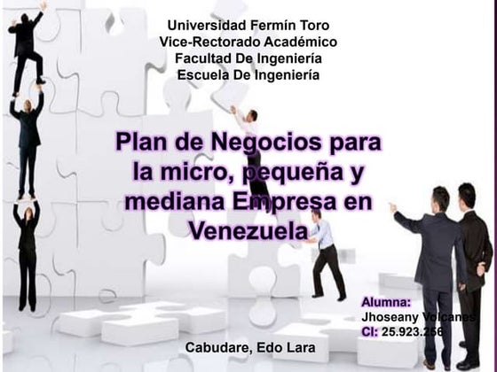 De plan de negocios