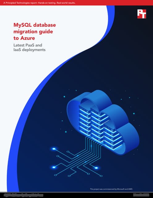 MySQL database migration guide to Azure