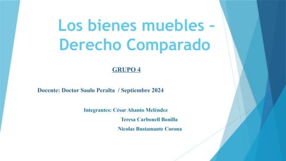 Derecho comparado en los bienes muebles ppt VF (1).pptx