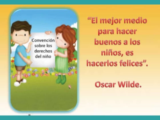Derechos del niño y la niña