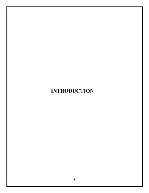 Project On Derivatives