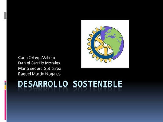 Desarrollo sostenible