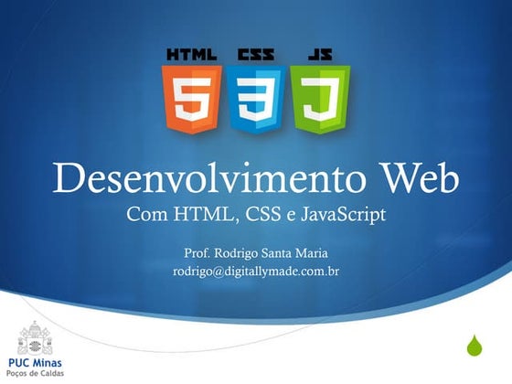 Curso de Desenvolvimento Web - Módulo 03 - JavaScript