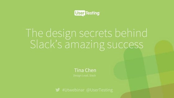 The design secrets behind Slack’s amazing success