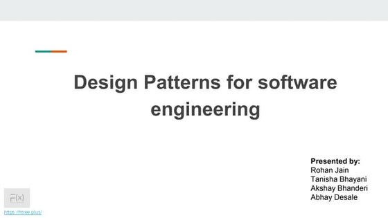 Design patterns