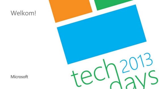 Developing SharePoint 2013 apps with Visual Studio 2012 - Microsoft TechDays ...