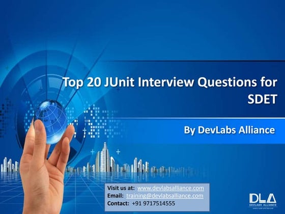Top 20 Junit interview questions for sdet