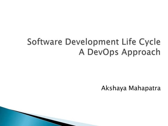Automating Software Development Life Cycle - A DevOps Approach
