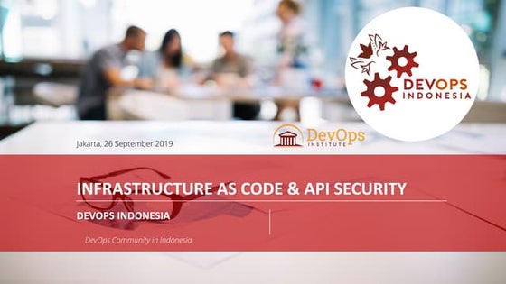 Infrastructure as a Code