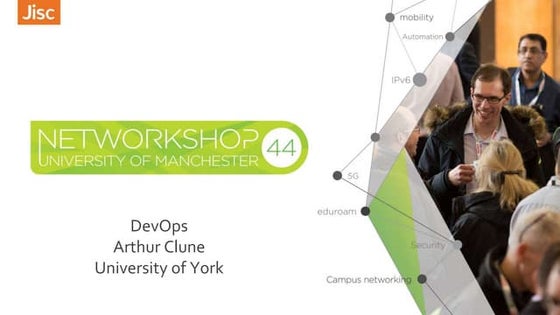 Dev ops, noops or hypeops -  Networkshop44