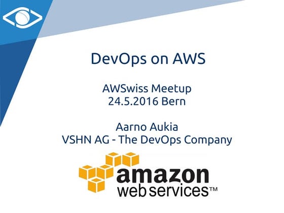 DevOps on AWS