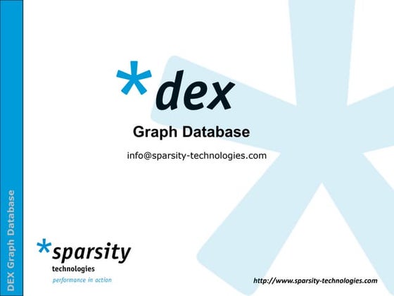 Dex: Introduction