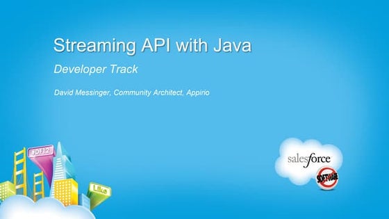 Streaming API with Java