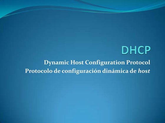 Dhcp