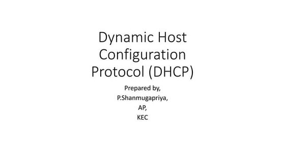 DHCP(In_Linux).pptx