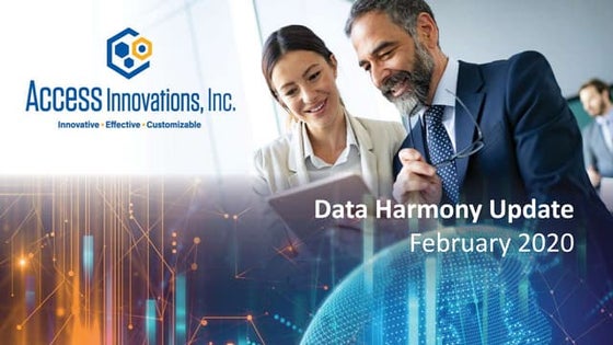 Data Harmony Update 2020 final