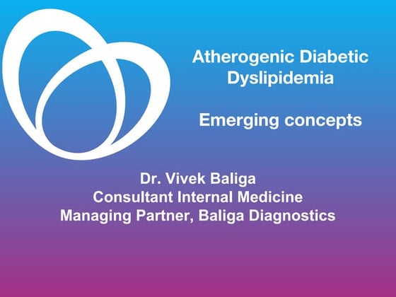 Diabetic dyslipidemia and Saroglitazar