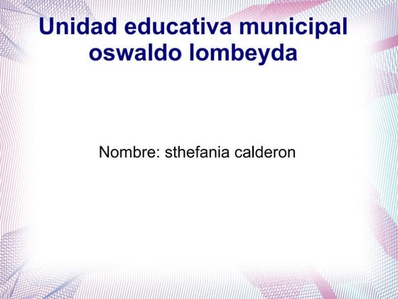 Dia de la salud stheffy