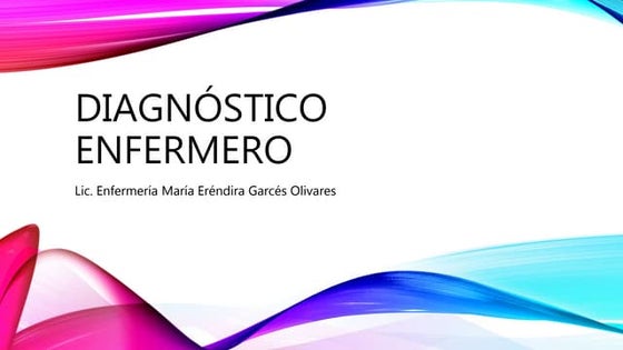Diagnostico Enfermero