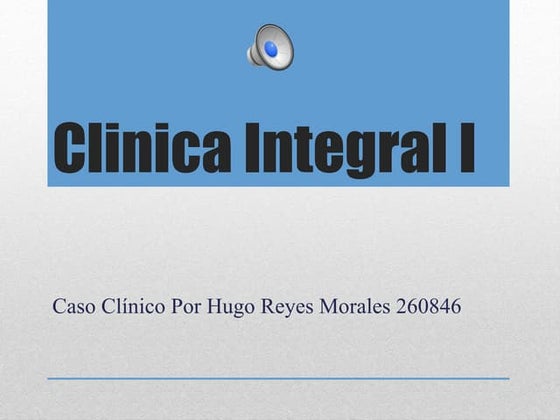Diagnostico Integral