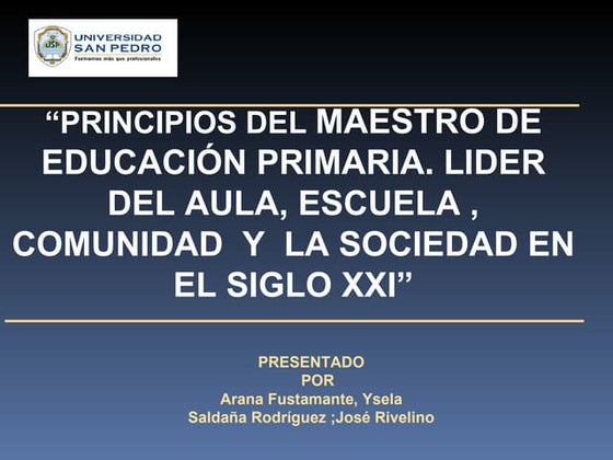 Diapositivas de Liderazgo
