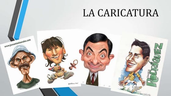 Diapositivas de la caricatura