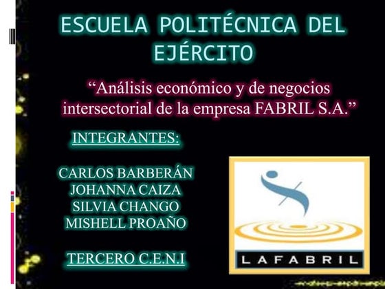 Diapositivas fabril s.a (1)