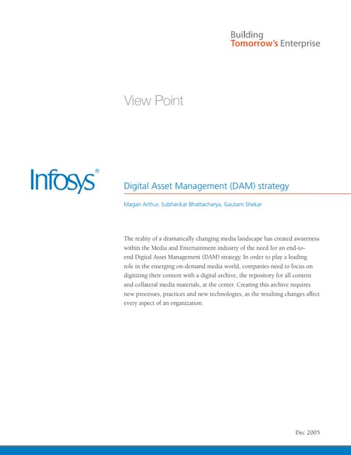 Digital Asset Management Strategies