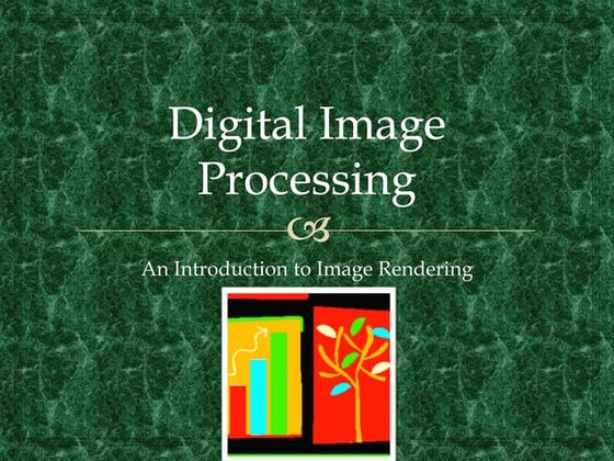 Digital image processing