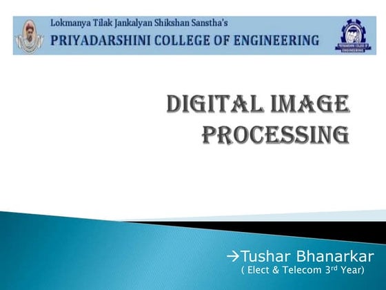 Digital image processing