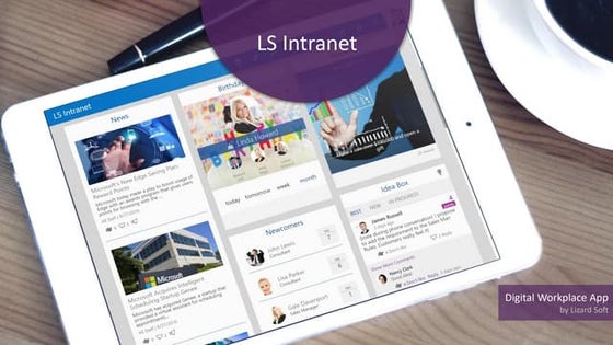 Digital Workplace Solution by Lizard Soft 